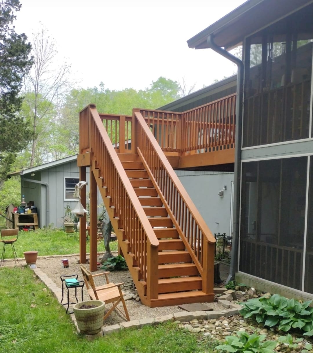 Stain Porches and Decks