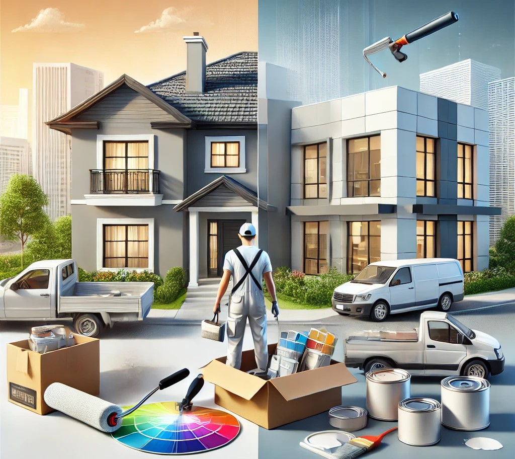 Residential and Commercial